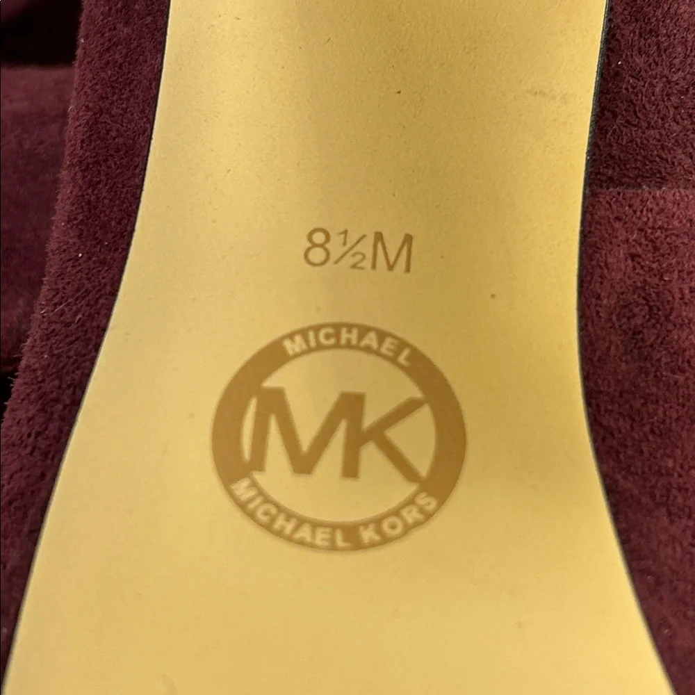 Michael Michael Kors elegant classic pump heels